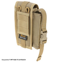 Load image into Gallery viewer, TC-6 Pouch (Black)
