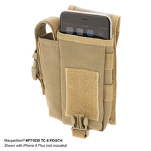 Load image into Gallery viewer, TC-6 Pouch (Black)
