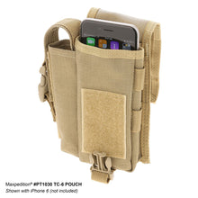 Load image into Gallery viewer, TC-6 Pouch (Black)
