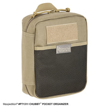 Load image into Gallery viewer, Chubby Pocket Organizer (BOGO Pocket Organizers. Add multiples of 2 to qualify. All Sales Final.)
