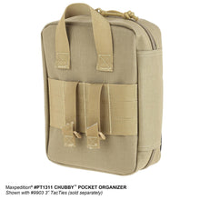 Load image into Gallery viewer, Chubby Pocket Organizer (BOGO Pocket Organizers. Add multiples of 2 to qualify. All Sales Final.)
