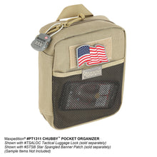 Load image into Gallery viewer, Chubby Pocket Organizer (BOGO Pocket Organizers. Add multiples of 2 to qualify. All Sales Final.)
