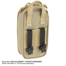 Load image into Gallery viewer, Skinny Pocket Organizer (BOGO Pocket Organizers. Add multiples of 2 to qualify. All Sales Final.)
