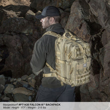 Load image into Gallery viewer, Falcon-III Backpack 35L
