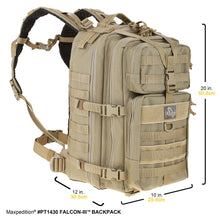 Load image into Gallery viewer, Falcon-III Backpack 35L
