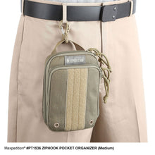 Load image into Gallery viewer, Ziphook Pocket Organizer (Medium) (Closeout. Final Sale.)

