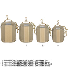 Load image into Gallery viewer, Ziphook Pocket Organizer (Medium) (Closeout. Final Sale.)
