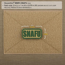 Load image into Gallery viewer, SNAFU Morale Patch
