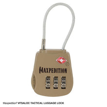 Load image into Gallery viewer, Tactical Luggage Lock
