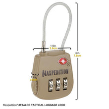 Load image into Gallery viewer, Tactical Luggage Lock
