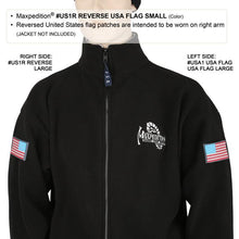 Load image into Gallery viewer, Reverse USA Flag Morale Patch (Small)
