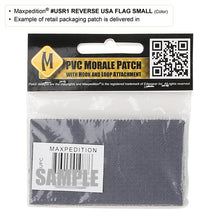 Load image into Gallery viewer, Reverse USA Flag Morale Patch (Small)
