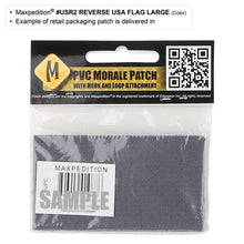 Load image into Gallery viewer, Reverse USA Flag Morale Patch (Large)
