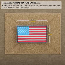 Load image into Gallery viewer, USA Flag Morale Patch (Large)

