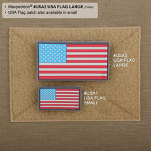 Load image into Gallery viewer, USA Flag Morale Patch (Large)
