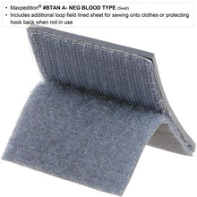 Load image into Gallery viewer, A- Blood Type Morale Patch
