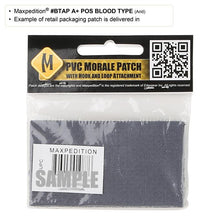 Load image into Gallery viewer, A+ Blood Type Morale Patch
