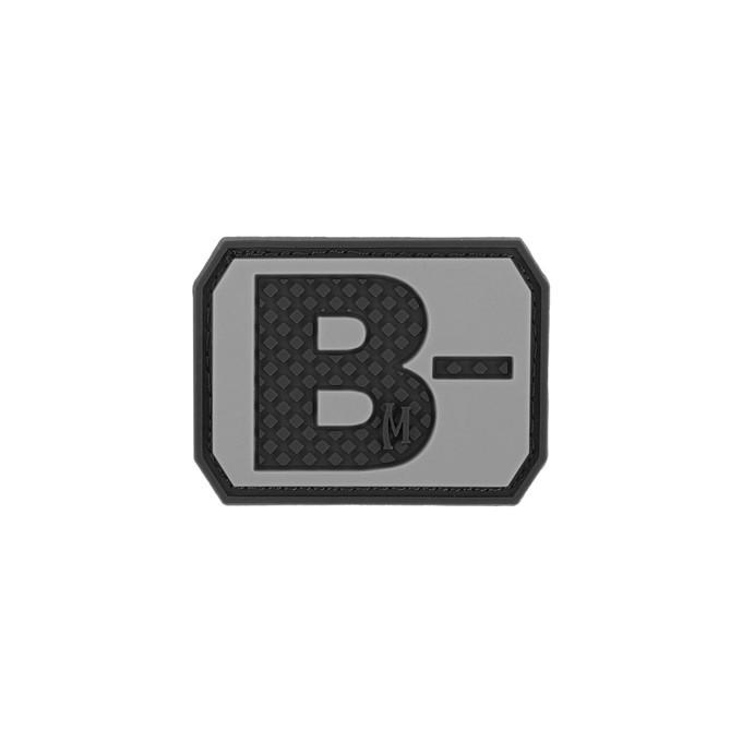 B- Blood Type Morale Patch – Maxpedition38.com