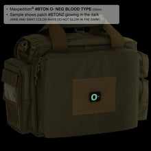 Load image into Gallery viewer, O- Blood Type Morale Patch
