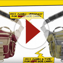 Load image into Gallery viewer, Jumbo Versipack
