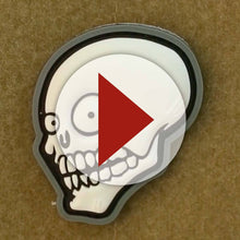 Load image into Gallery viewer, Look Skull Morale Patch
